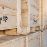 Verpackungen aus Holz, Sperrholz nach IPPC